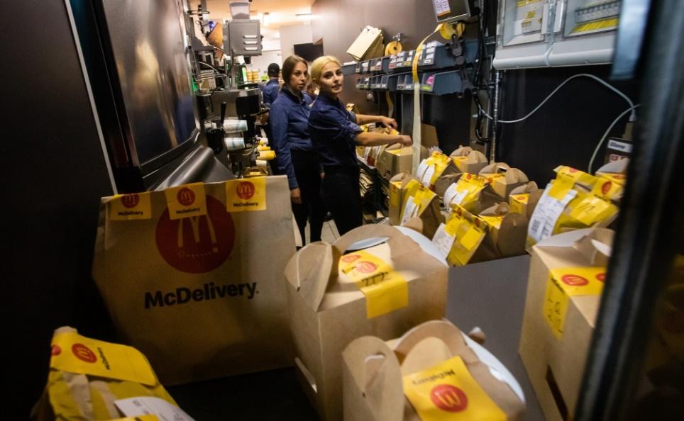 公司指,基輔及烏克蘭西部的分店將在未來2個月陸續恢復營業。(Twitter)