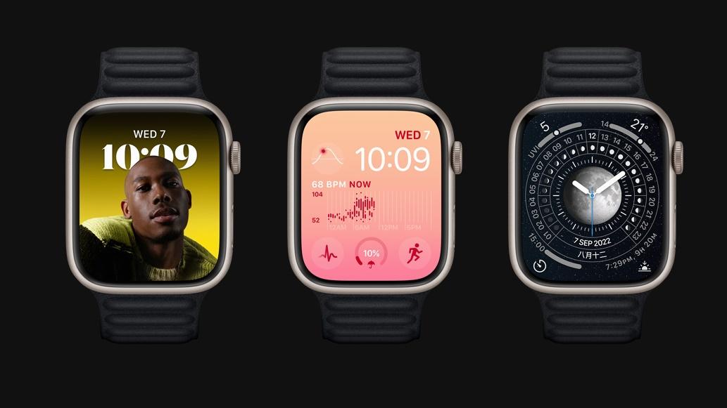 Apple Watch 8。(Apple)