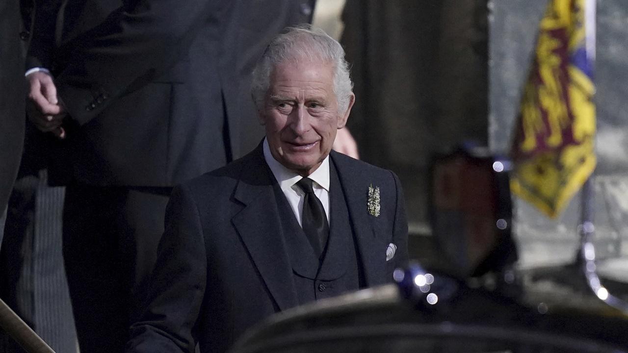 新英王的查爾斯三世。(AP)