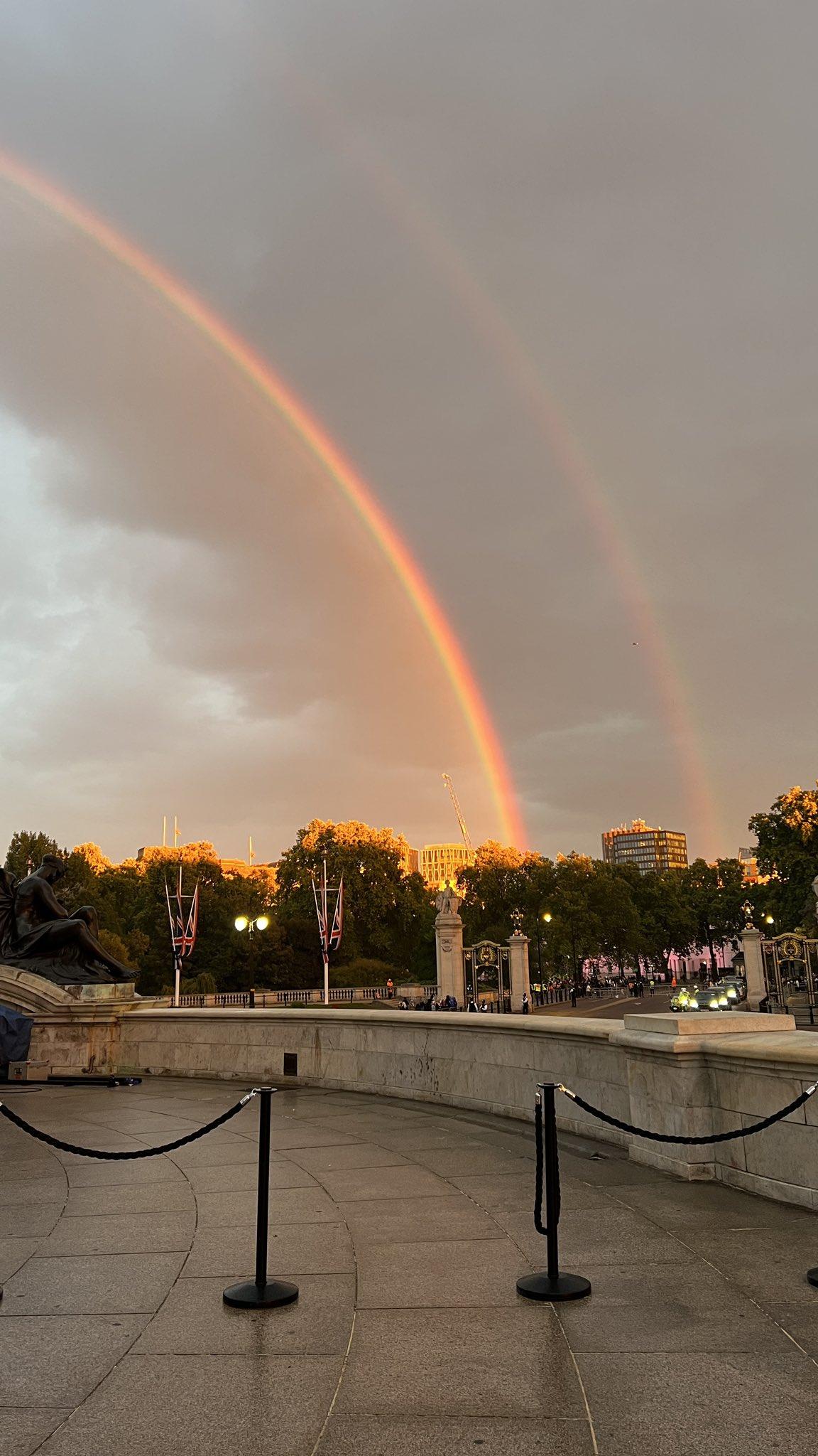 英女王的國葬將於西敏寺舉行。(Twitter)