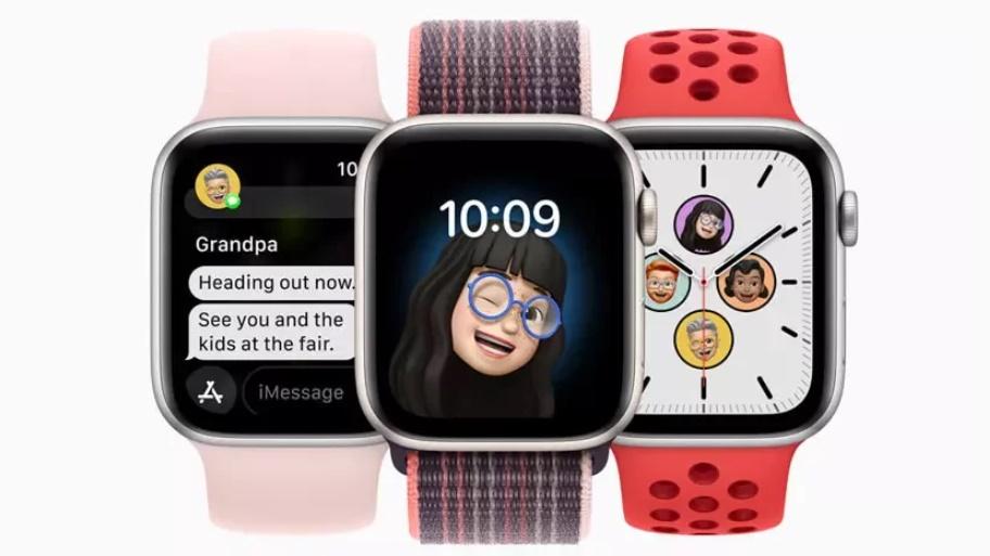 Apple Watch SE。(Apple)