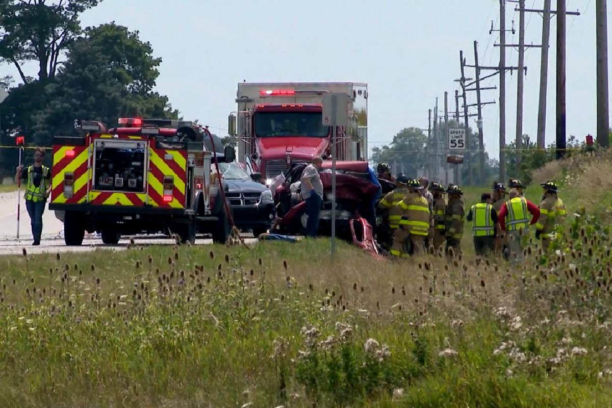 印第安納州共和黨議員Jackie Walorski上月在一宗車禍中離世。(Twitter)