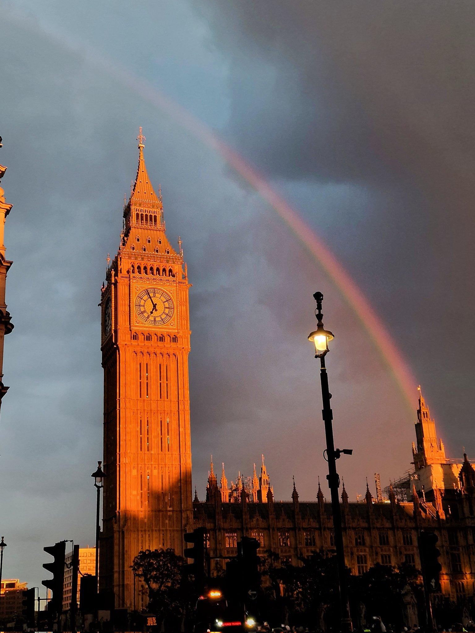 英女王的國葬將於西敏寺舉行。(Twitter)