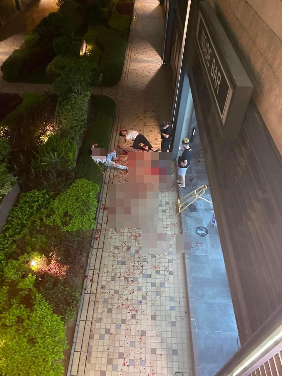 元朗酒吧慶生釀衝突,4男被追斬1人重傷昏迷。(扮工室Online@FB)