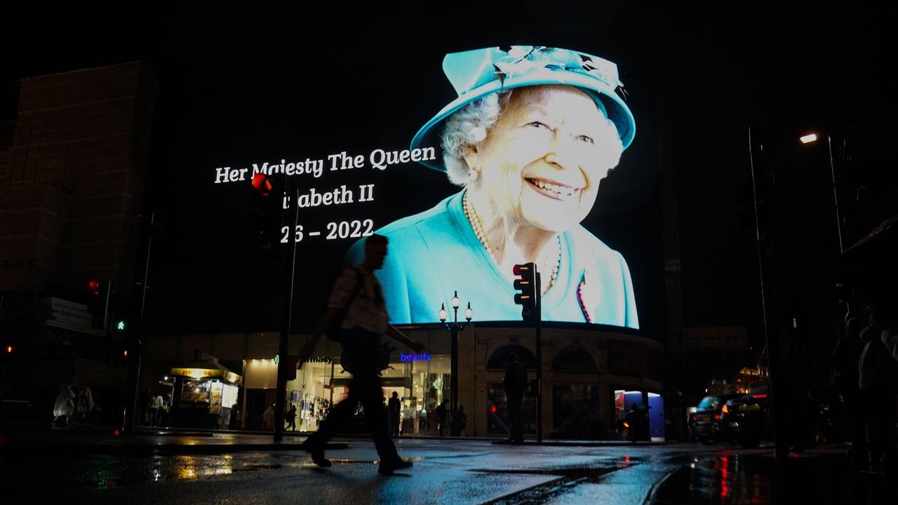 英女王遺體將運返倫敦,10天後舉行國葬。(AP)