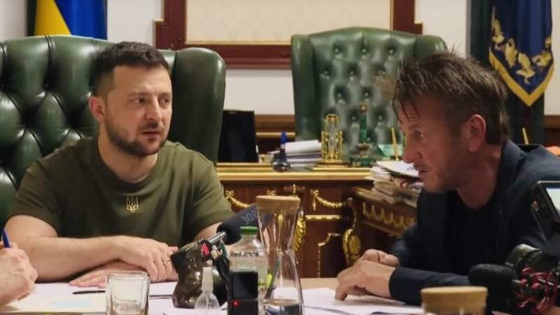 辛潘曾先後兩次造訪烏克蘭。(網上圖片)