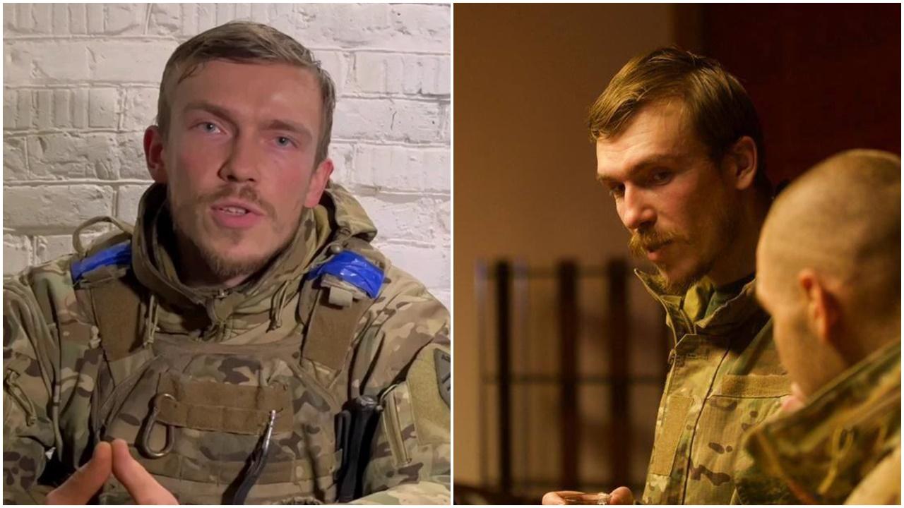 亞速營指揮官Denys Prokopenko。(Twitter)