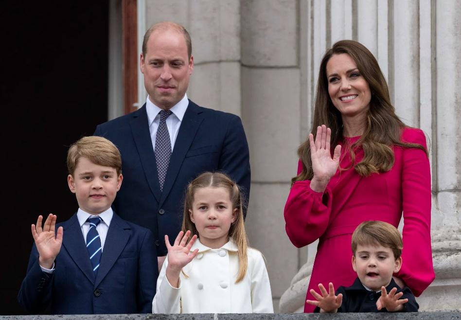 威廉夫婦將有新封號,查理斯祝福亨利夫婦。(資料圖片)