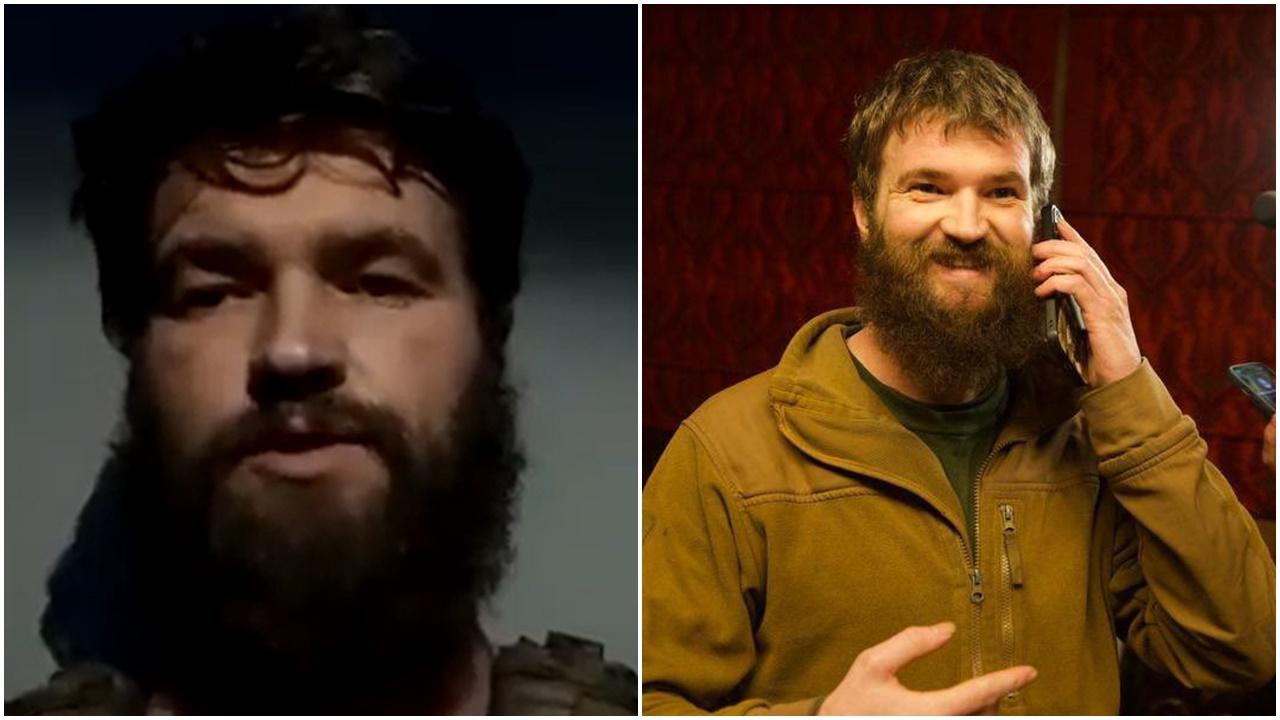 亞速營副指揮官Sviatoslav Palamar。(Twitter)