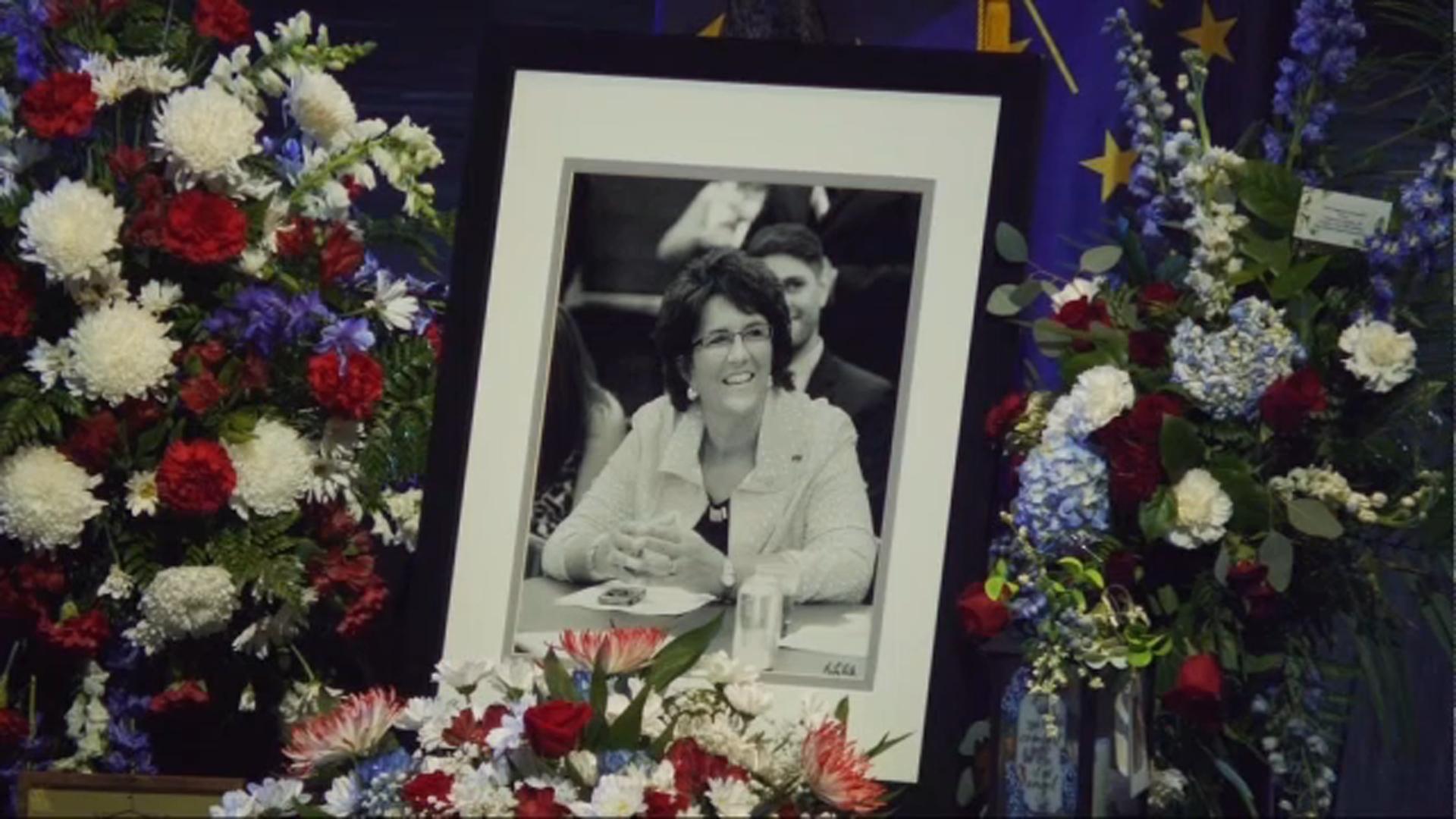 印第安納州共和黨議員Jackie Walorski上月在一宗車禍中離世。(Twitter)