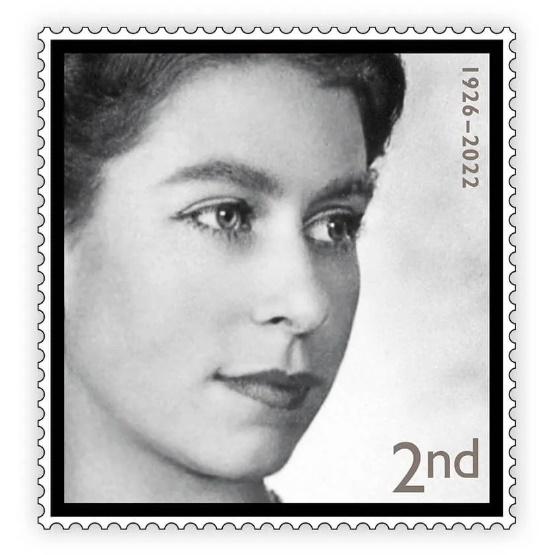 攝於 1952 年。(英國皇家郵政網頁)