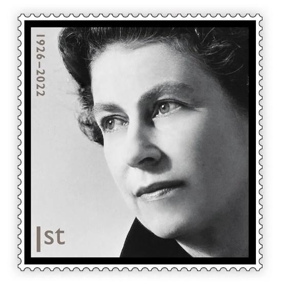 攝於 1968年。(英國皇家郵政網頁)