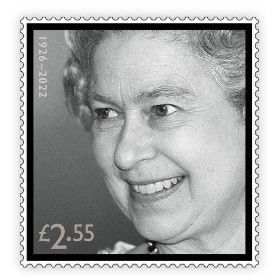 攝於 1996年。(英國皇家郵政網頁)