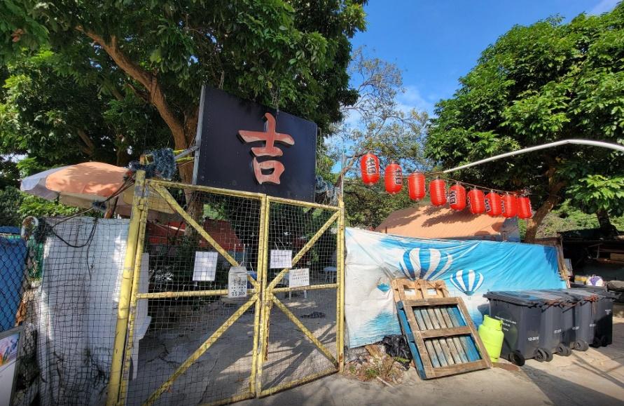 九華徑燒烤場重開首日即遭突擊巡查,25食客每人罰5000元。(資料圖片)