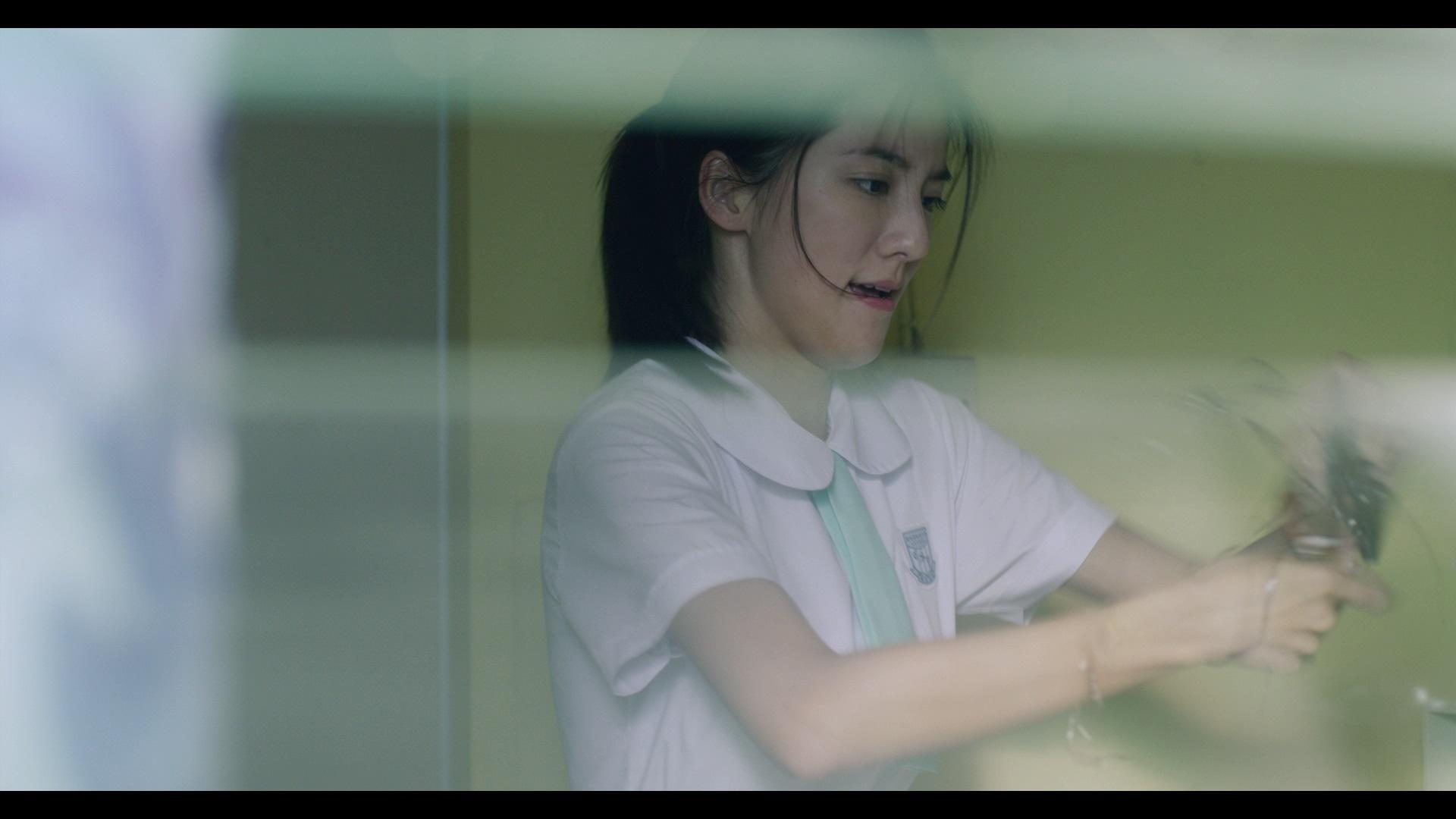 朱鳯嫻曾經像戲中的吳千語,一怒之下損壞母親生活點滴的卡式錄音帶。(《一路瞳行》劇照)