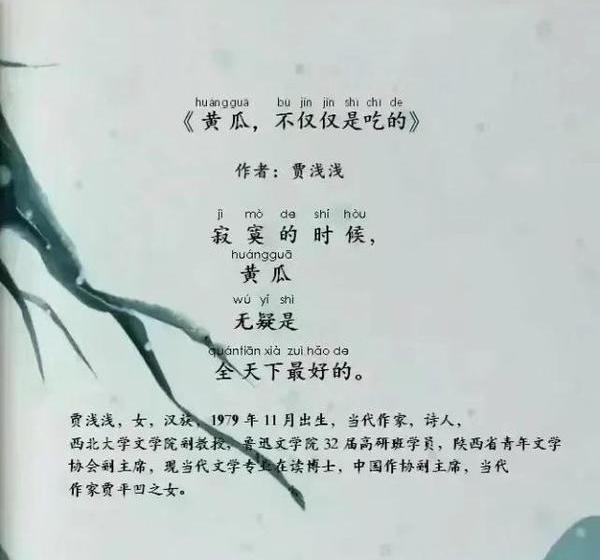 賈淺淺澄清,網傳3首爭議最大的詩作,並非自己所寫。(互聯網)