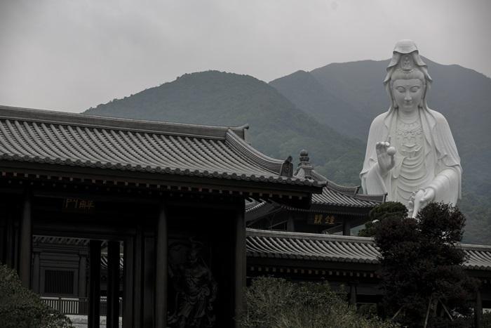 慈山寺觀音誕將於10月15日至16日開放。(資料圖片)