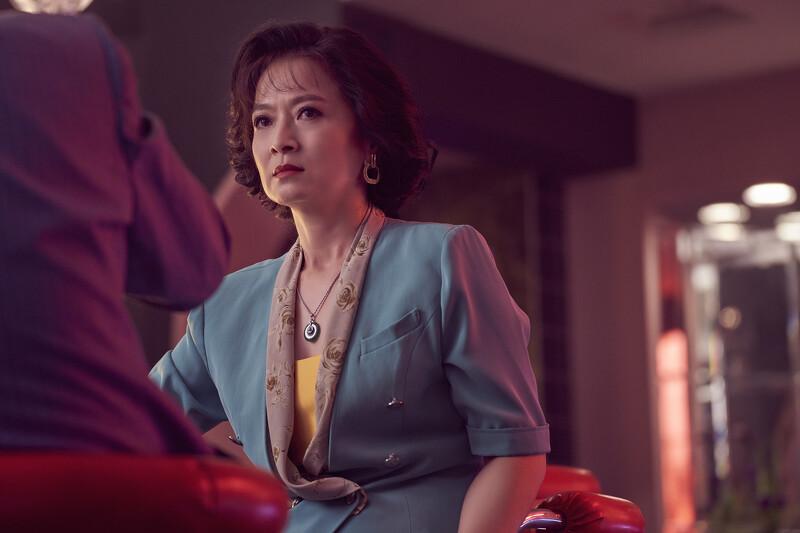 《華燈初上》中扮演阿季的謝瓊煖,入圍最佳女配角。