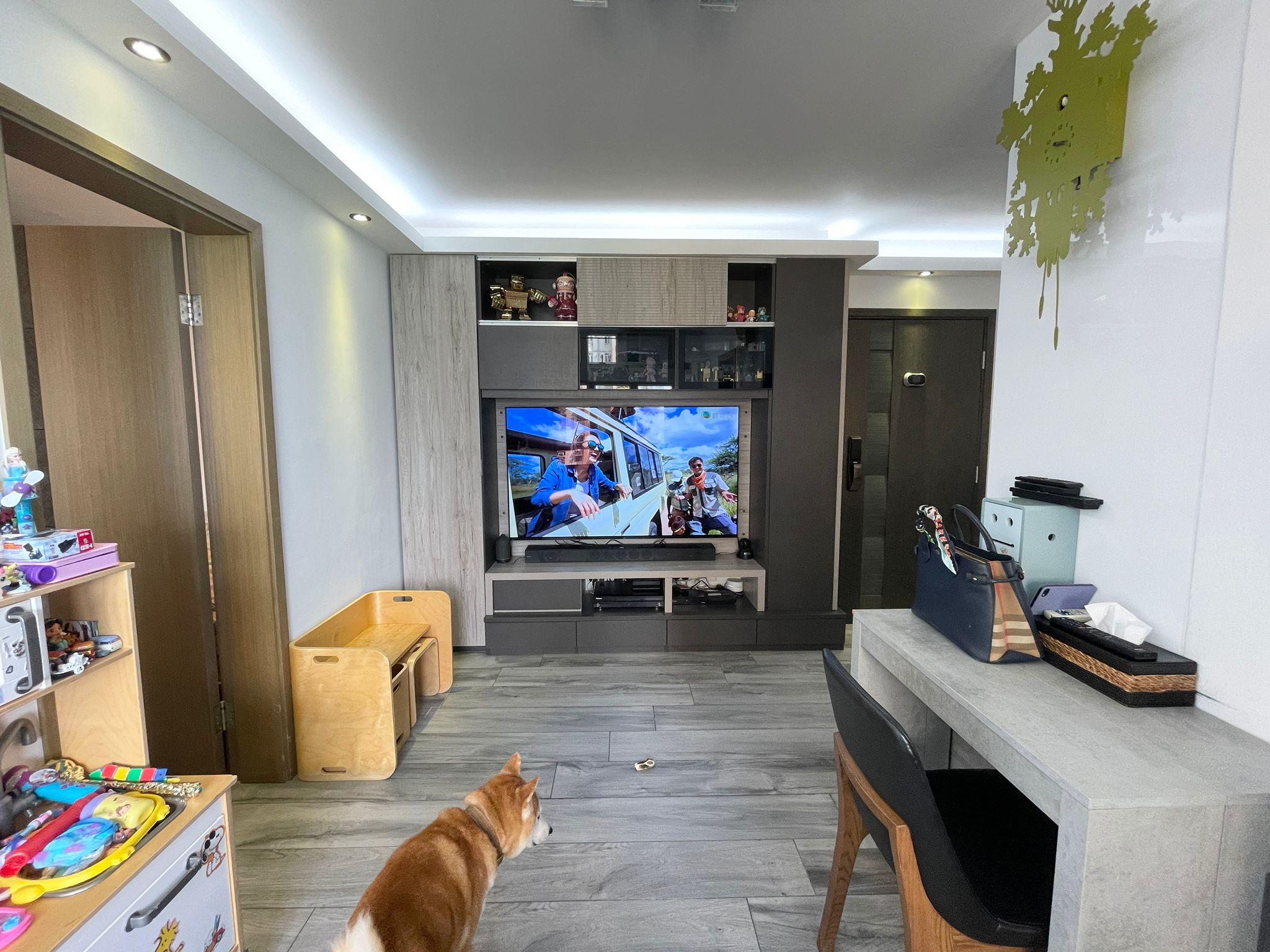 單位實用有近八成,間隔四正見使。