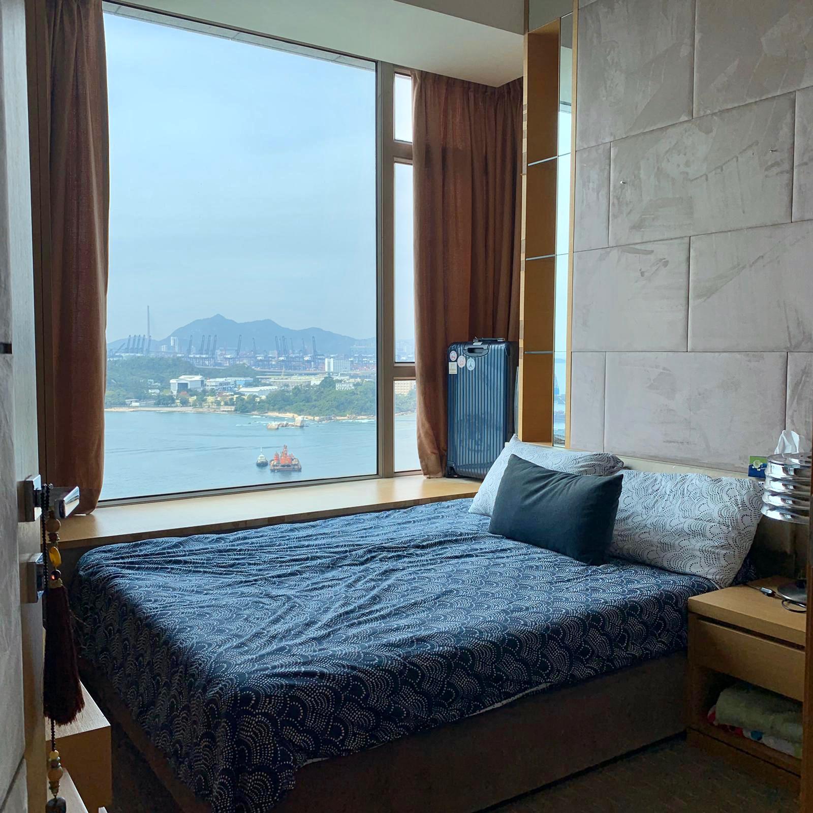 其他睡房同樣擁無遮擋海景。