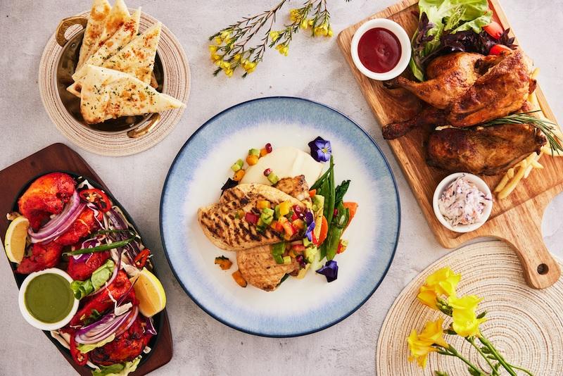 顧客可以同時享用多款主菜,絕對能為味蕾帶來享受。