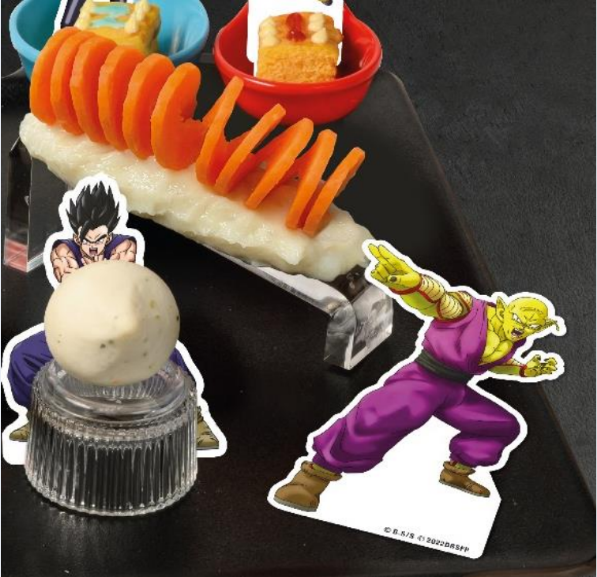 鍋肴│笛子魔童之魔貫光殺炮──墨魚滑配紅蘿蔔│感受一下笛子魔童的絕招-「魔貫光殺炮」威力有多強大吧!