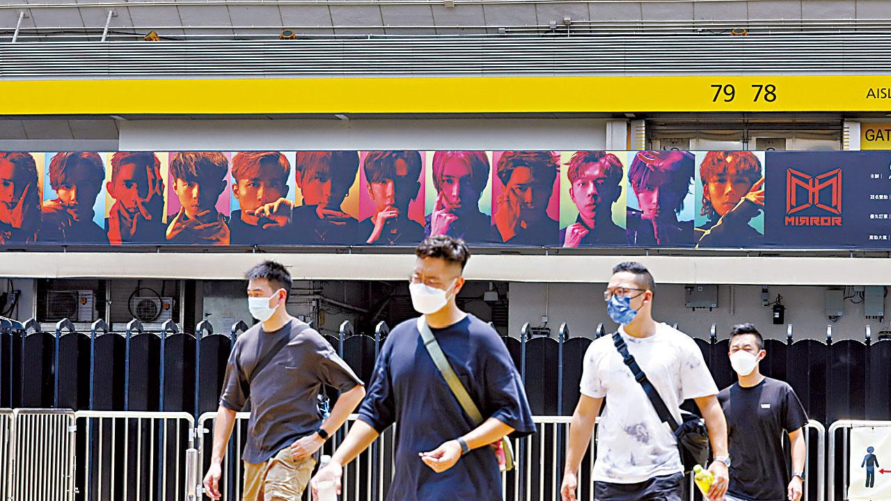 MIRROR演唱會事故 阿Mo頸椎95%不能復原 楊潤雄稱需與業界商討指引