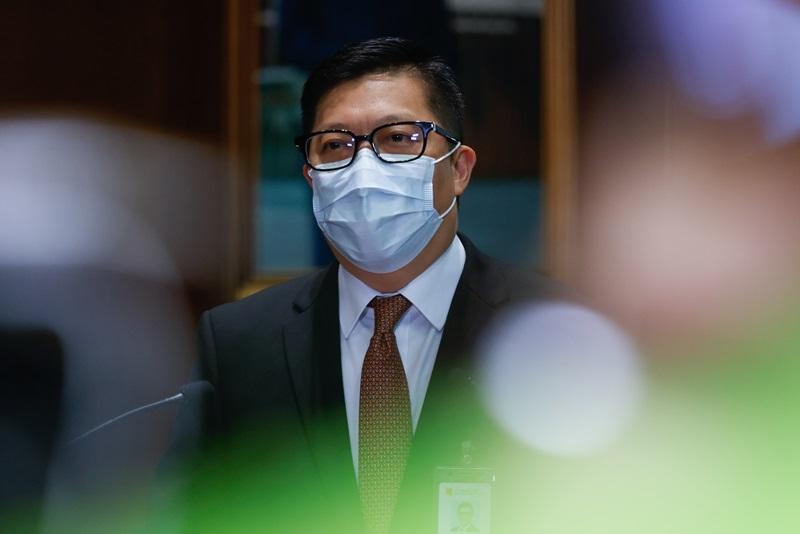 鄧炳強指,相信有關警員是為了要保護市民安全,強調有改善空間不一定代表是錯。(資料圖片)