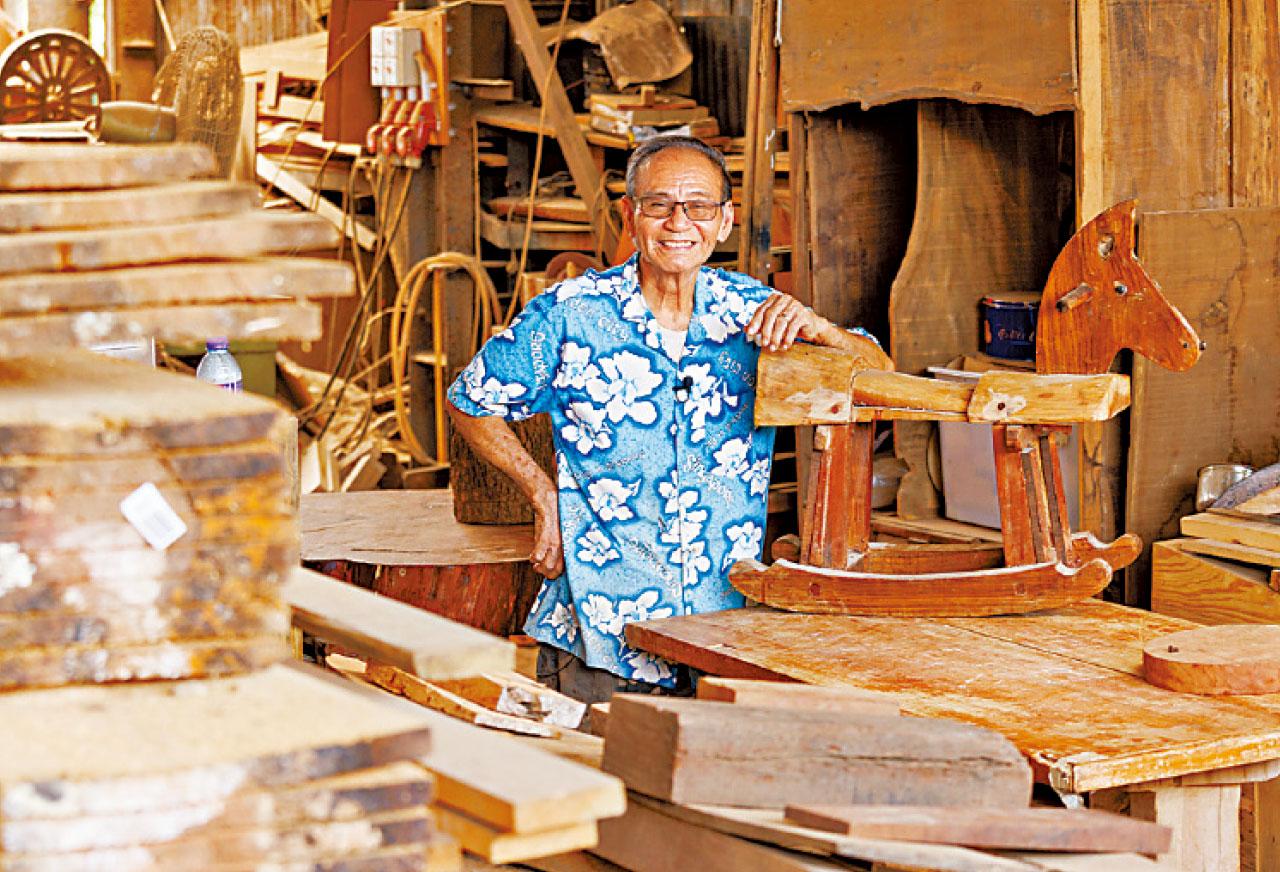 志記鎅木廠 王鴻權