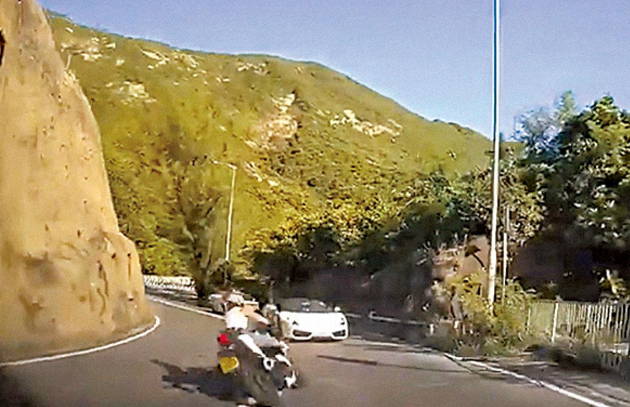 交通意外 石澳道