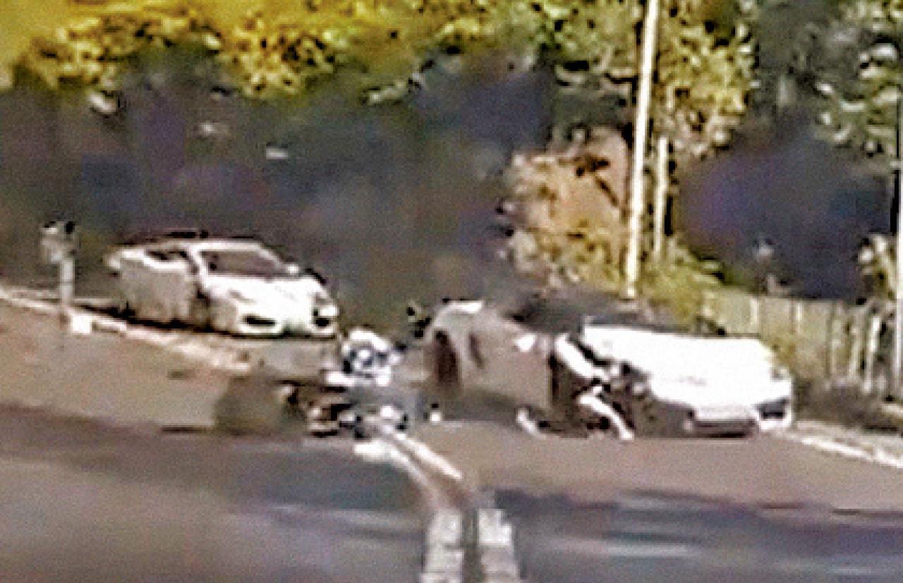 交通意外 石澳道