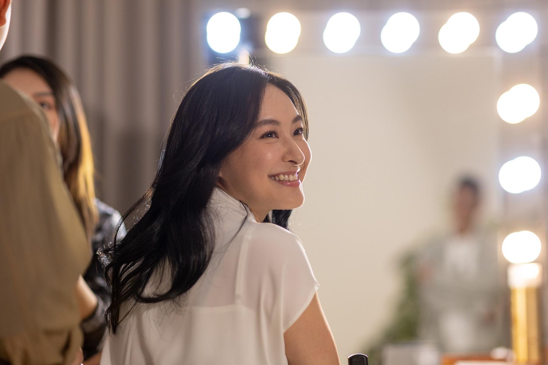 陳瀅的角色有很多造型,她有份幫手構思,希望觀眾會鍾意。