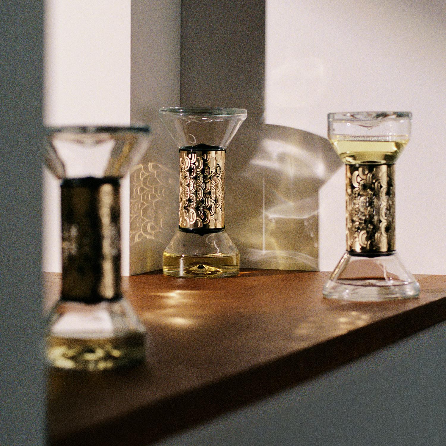 沙漏飄香座 $1,640/75ml