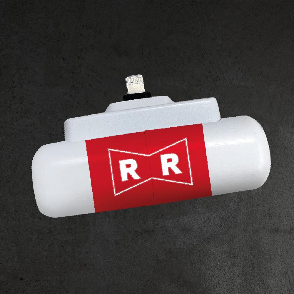 直插式行動電源│+HK$108 (會員) /+HK$128 (非會員) │紅帶軍捲土重來!牛涮鍋引入印有紅帶軍標誌的「直插式行動電源」只重85g,含4800mAh電量 ,不用充電線,更設有Apple Lightning、Android Micro USB Type B-及Type C插頭供不同裝置使用。