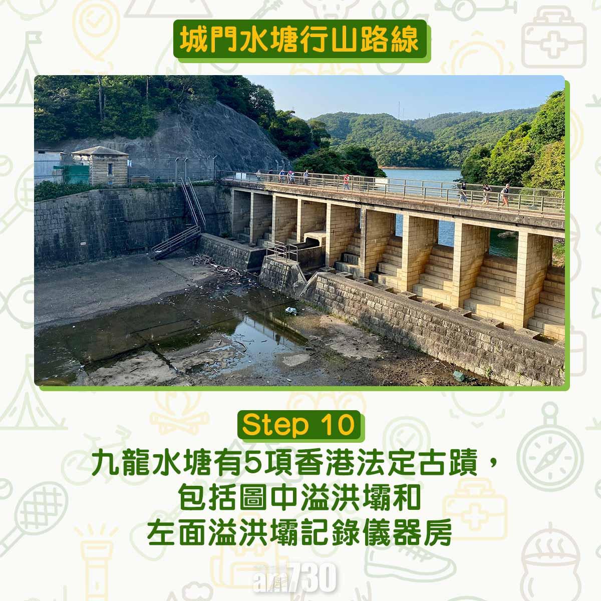 城門水塘行山路線