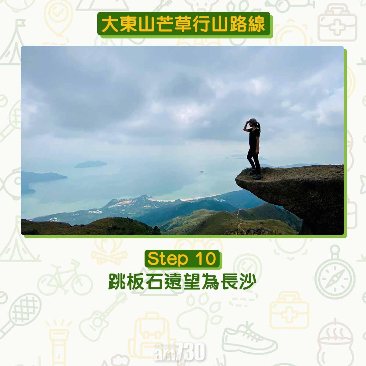 大東山芒草行山路線