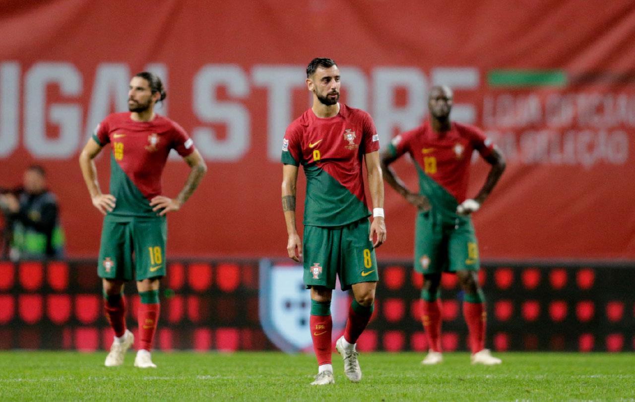 沮喪C朗又掟隊長臂章 葡軍負狂牛 歐國聯止步