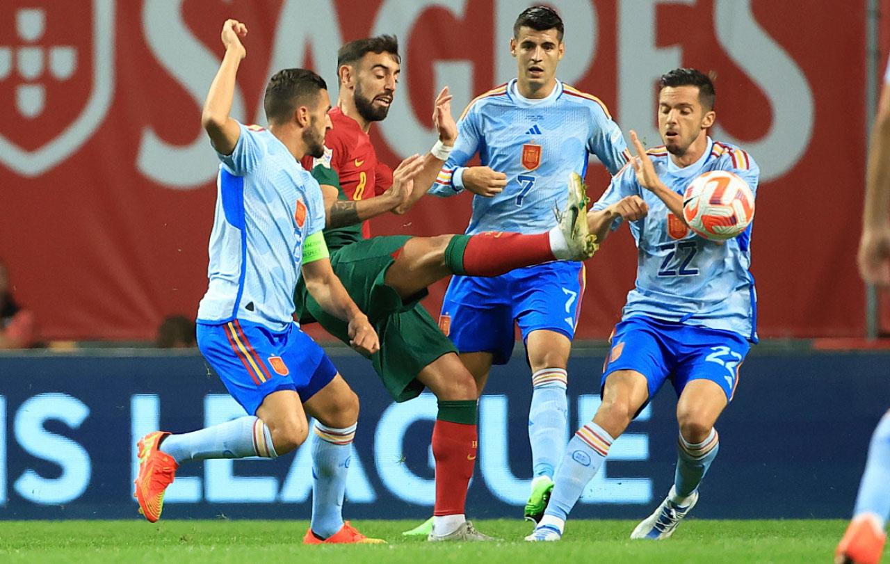 沮喪C朗又掟隊長臂章 葡軍負狂牛 歐國聯止步