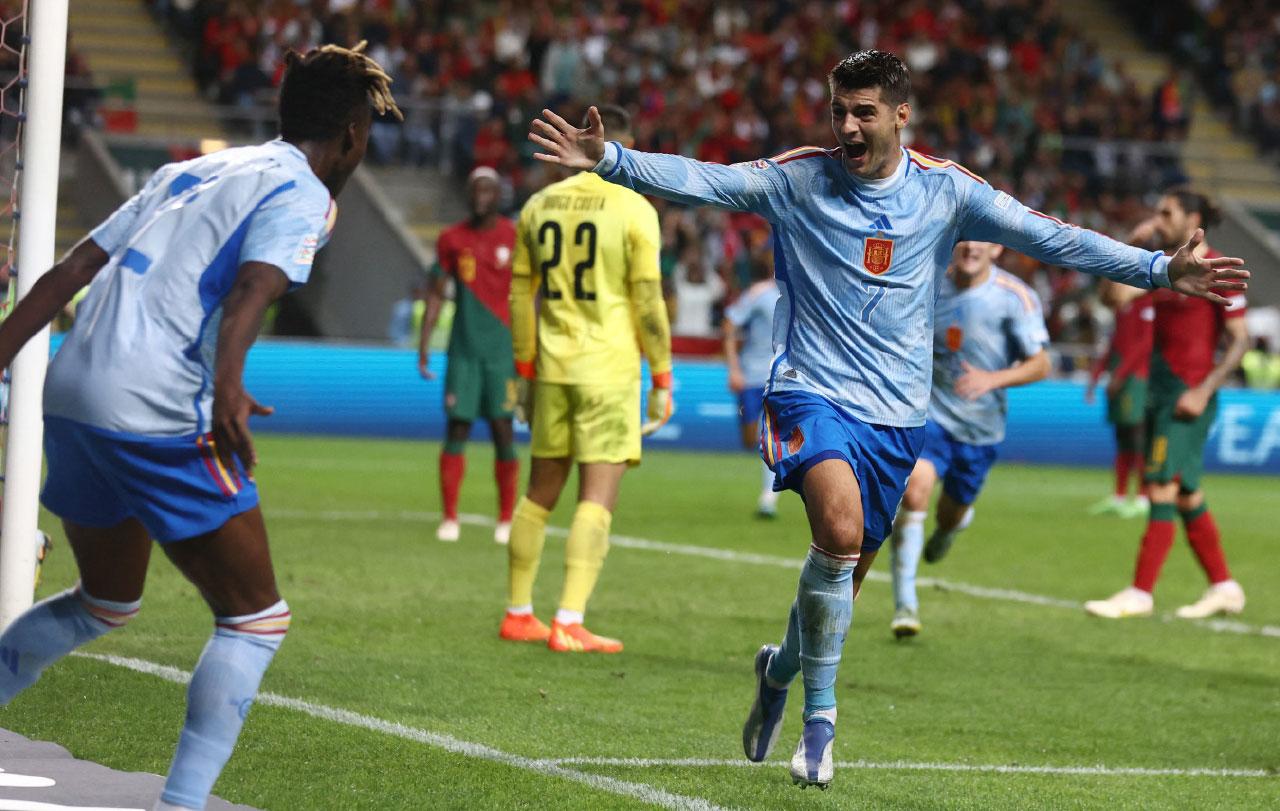 沮喪C朗又掟隊長臂章 葡軍負狂牛 歐國聯止步