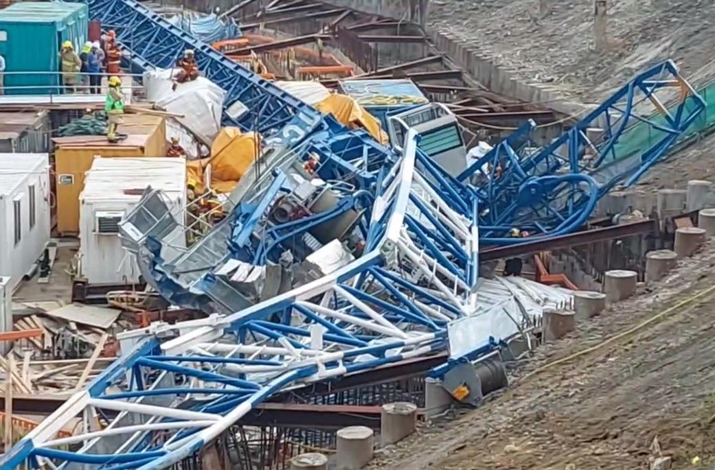 安達臣道地盤天秤突塌下 釀至少2死6傷 消防續搜救 (持續更新)