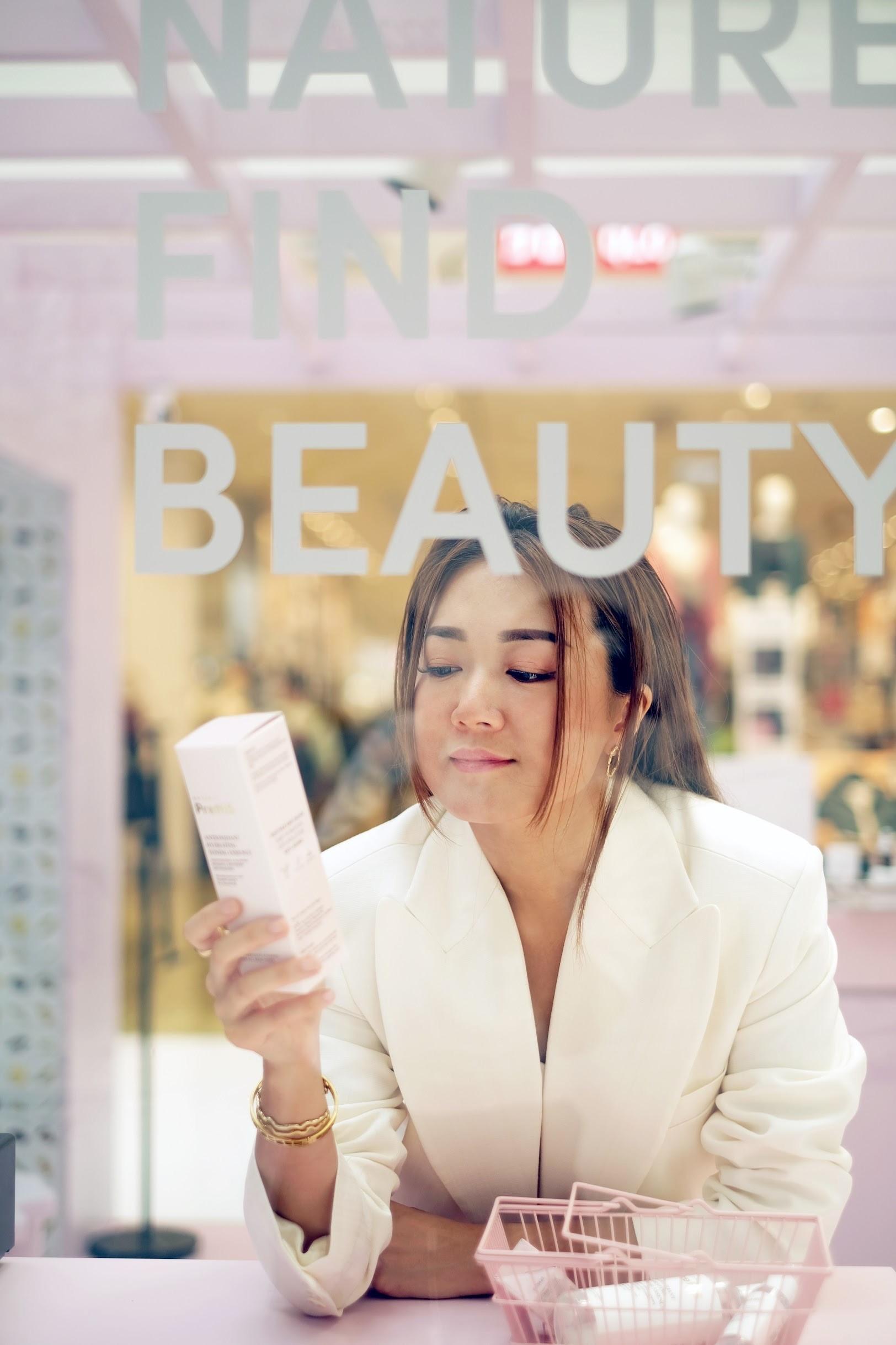 Botanic Pretti5創辦人Dorothy Chau致力追求簡單但高效的護膚程序。