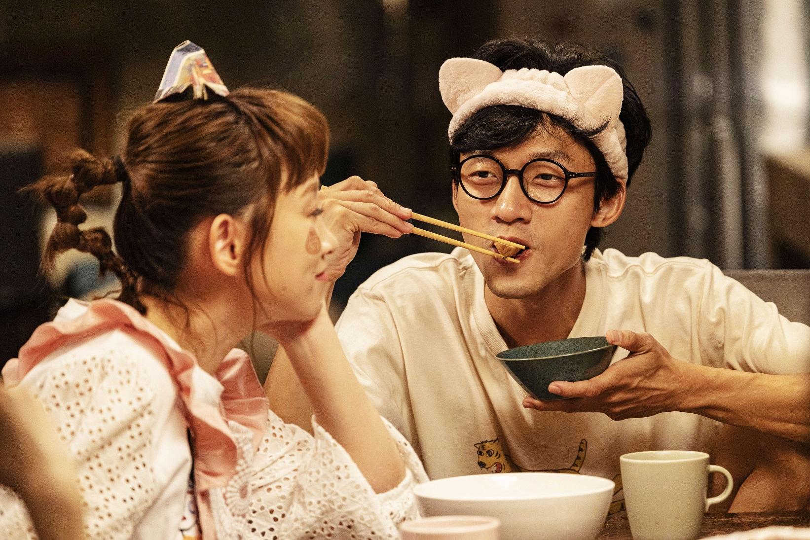 王菀之的角色的名字、陳湛文的電競隊名稱,原來都有特別意思。(《飯戲攻心》劇照)