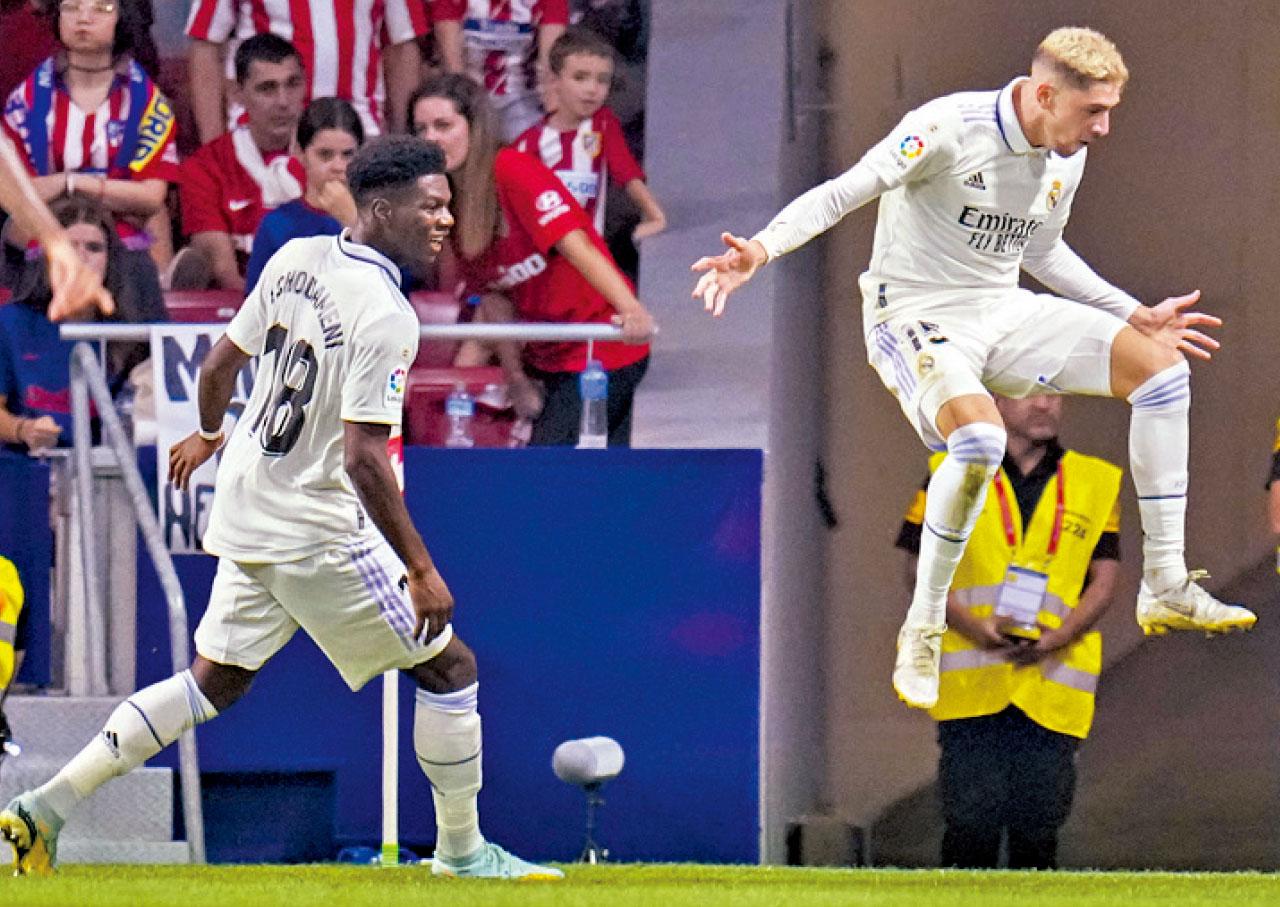 皇馬縮後踢贏打吡 安帥:多謝施蒙尼讚賞