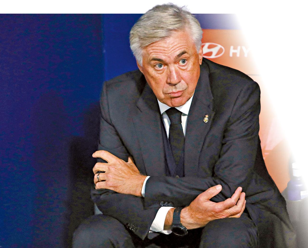 皇馬縮後踢贏打吡 安帥:多謝施蒙尼讚賞