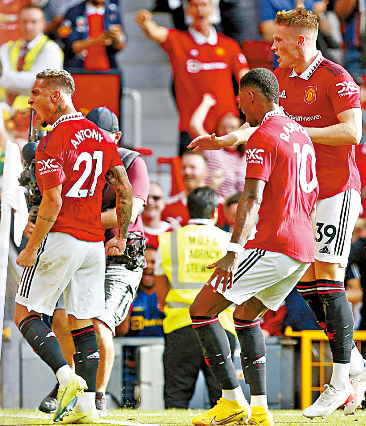 歐霸|「坦克」新軍激發魔性 曼聯地頭勢挫皇蘇