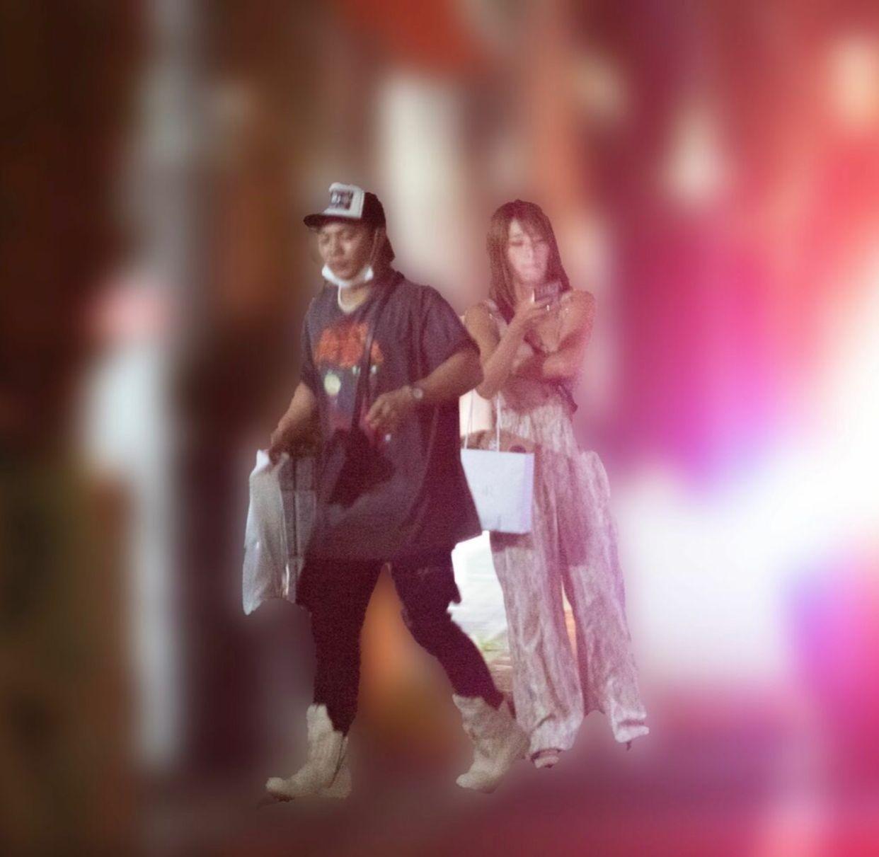 阿部一二三被記者拍得帶橋本梨菜返家過夜。