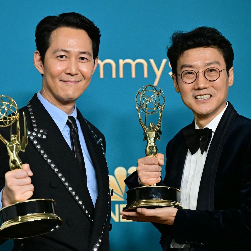 李政宰首次提名即奪艾美獎視帝。