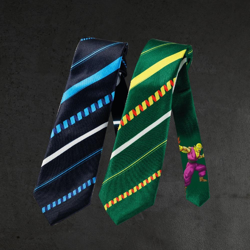 悟飯&笛子魔童領呔套裝 預定10月下旬登場│+HK$138 (會員) / +HK$158 (非會員) │購買單一款式:+HK$78 (會員) /+HK$88 (非會員) │除子戰鬥也要努力工作,戴上領呔與Boss作戰吧!