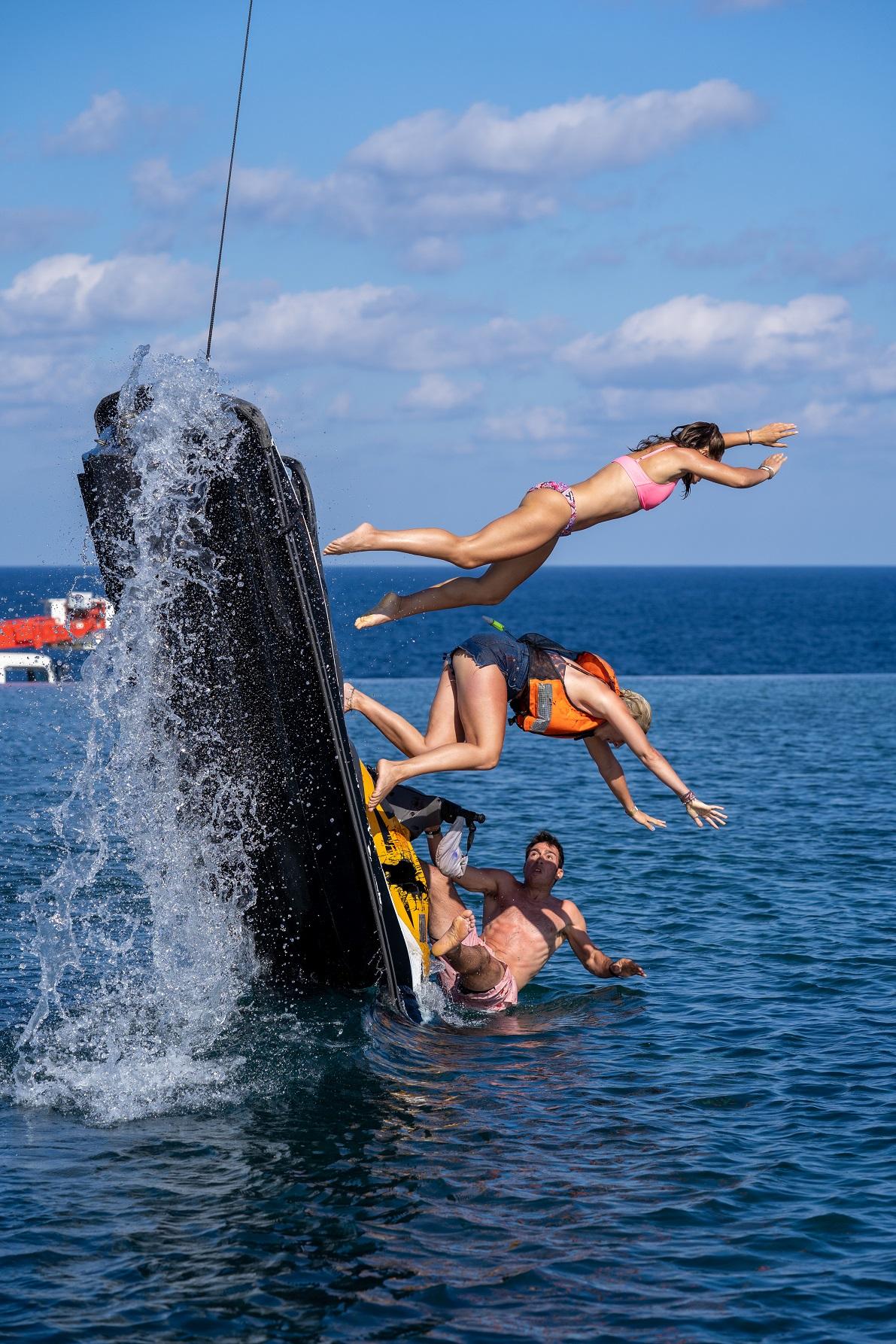 《鯊餌》劇照。