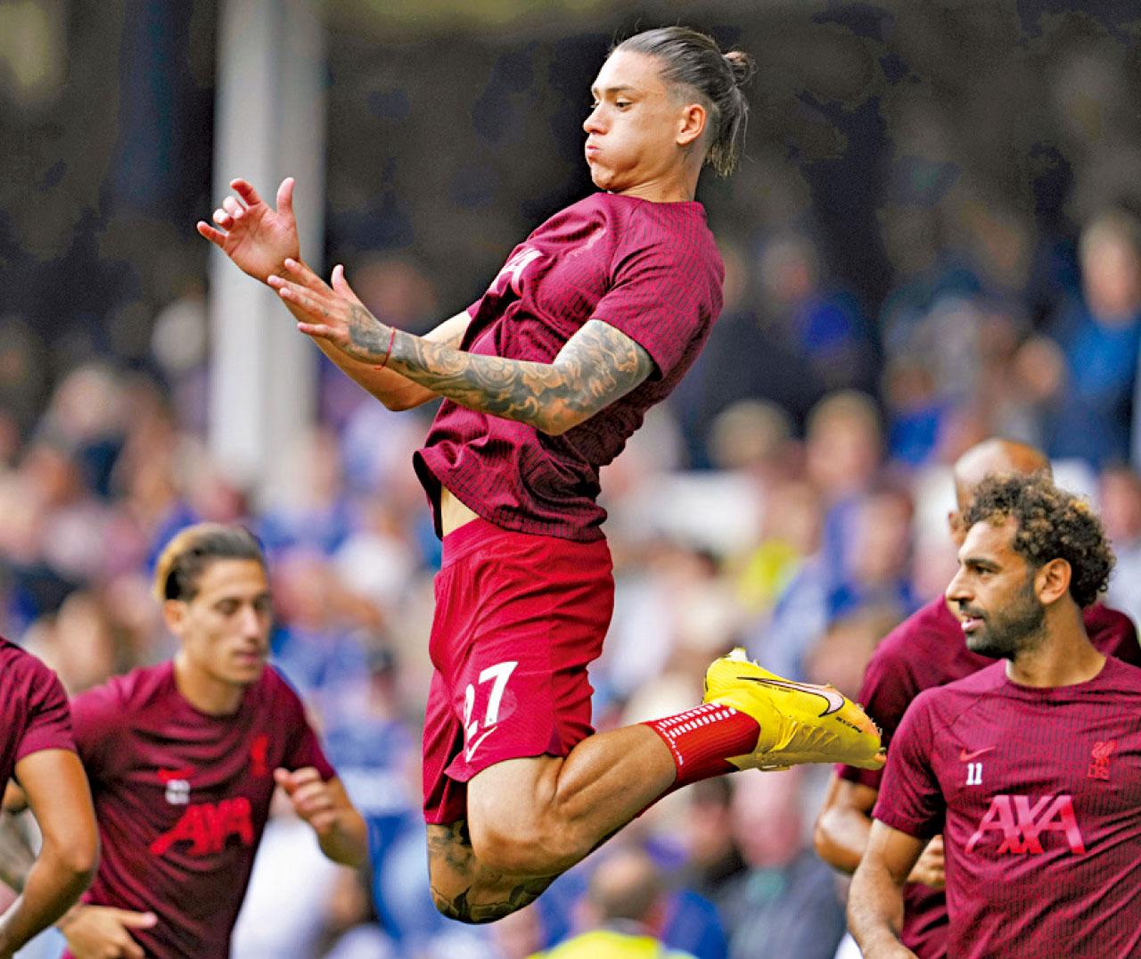 利物浦歐聯撼拿玻里 熱刺迎馬賽 另類打吡